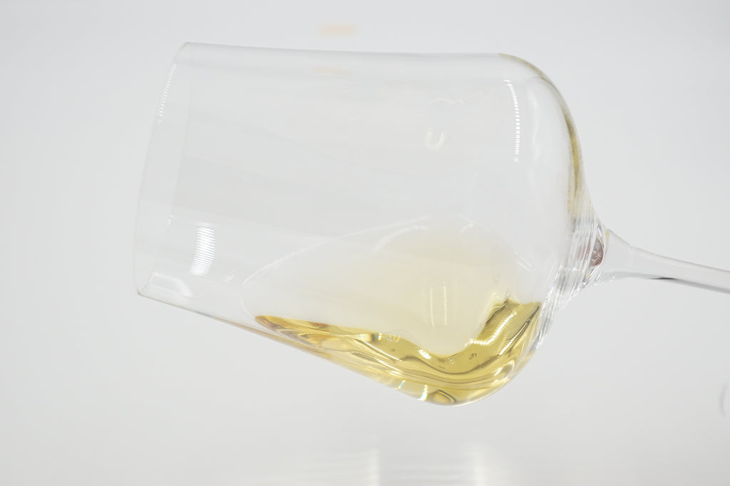 Côtes d’Avanos Sauvignon Blanc 2017 glass
