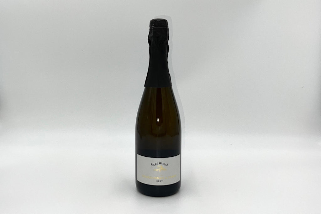 Karl Haidle Chardonnay & Pinot Brut Winzersekt