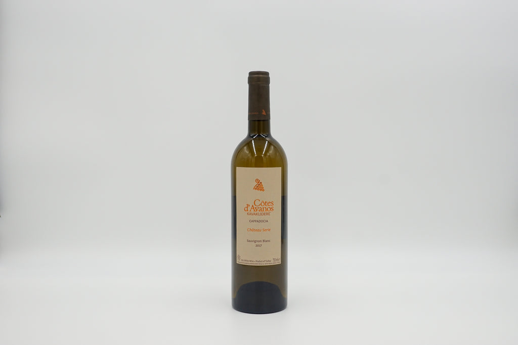 Côtes d’Avanos Sauvignon Blanc 2017 bottle