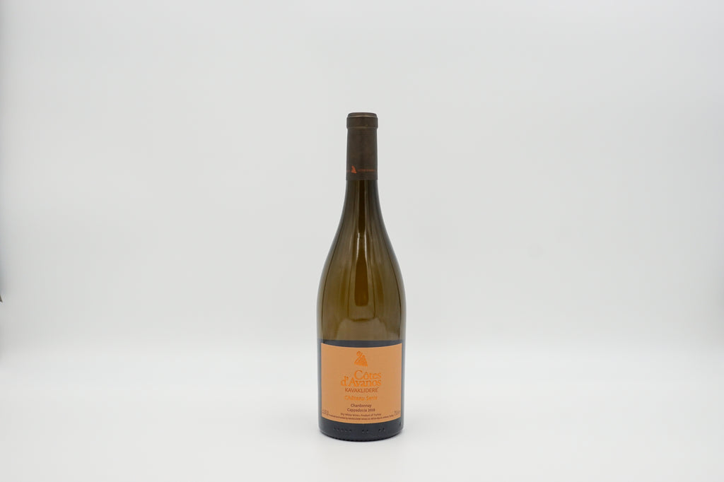 Côtes d’Avanos Chardonnay 2018 bottle
