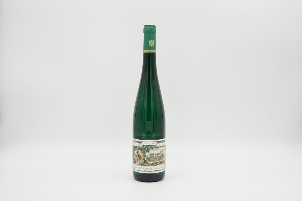Maximin Grünhaus Herrenberg Riesling Kabinett 2018 VDP.Grosse Lage bottle