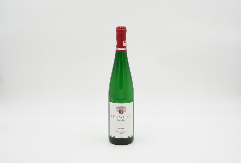 Schloss Lieser – Thomas Haag 2020 Juffer Riesling Kabinett VDP.Grosse Lage bottle