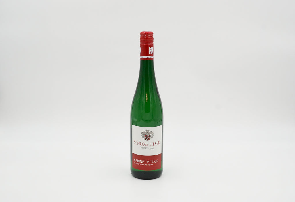 Schloss Lieser – Thomas Haag 2019 Kabinettstück Riesling trocken VDP.Gutswein bottle