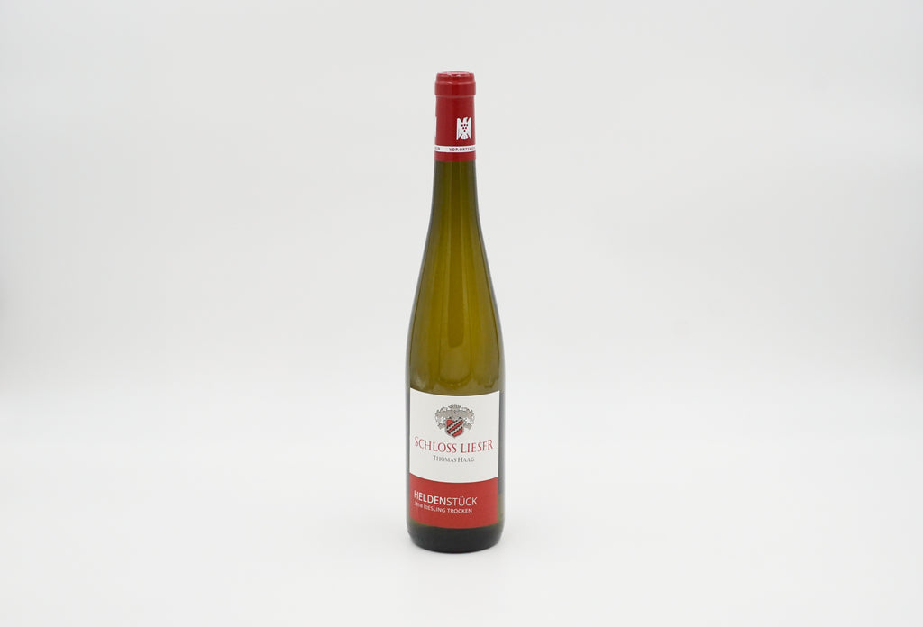 Schloss Lieser – Thomas Haag 2018 Heldenstück Riesling trocken VDP.Ortswein bottle