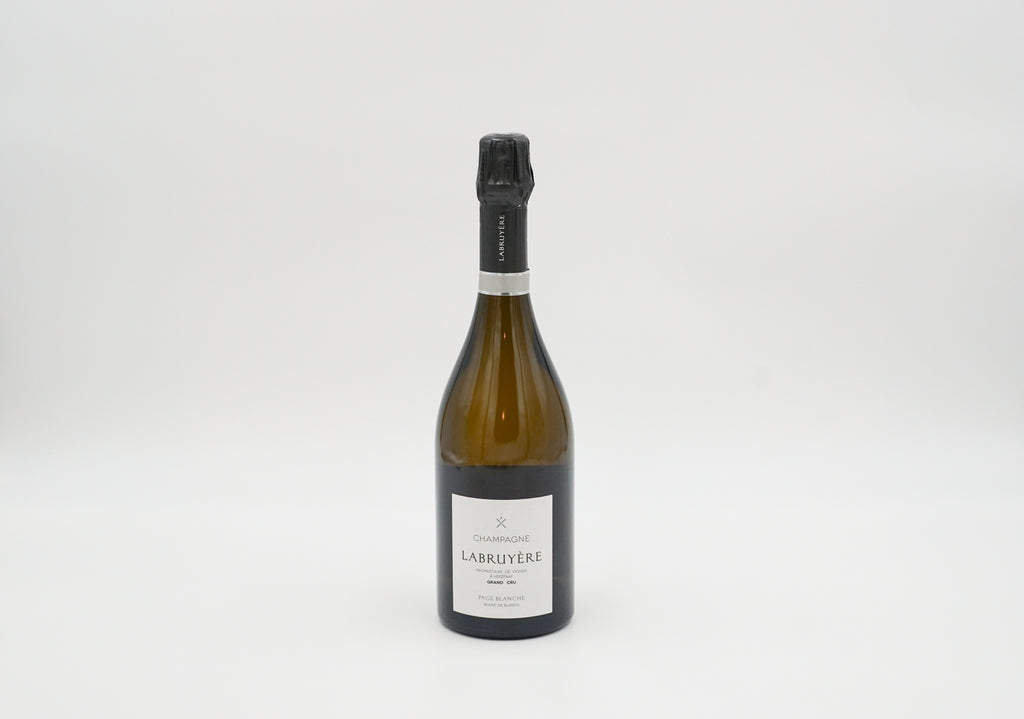 Champagne JM Labruyère Page Blanche Blanc de Blancs Grand Cru bottle