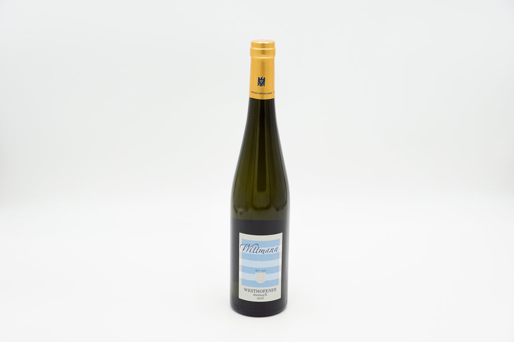 Weingut Wittmann 2020 Westhofener Riesling Trocken VDP.Erste Lage bottle