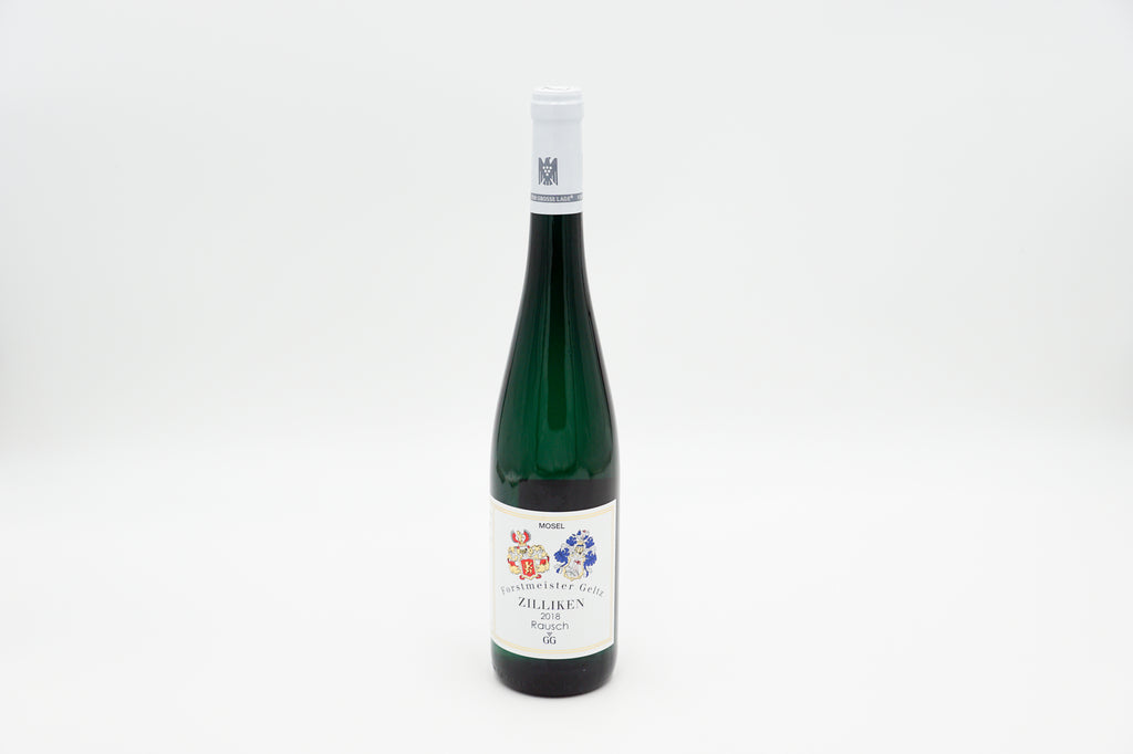 Forstmeister Geltz Zilliken Saarburg Rausch Riesling Grosses Gewächs 2018 VDP.Grosse Lage