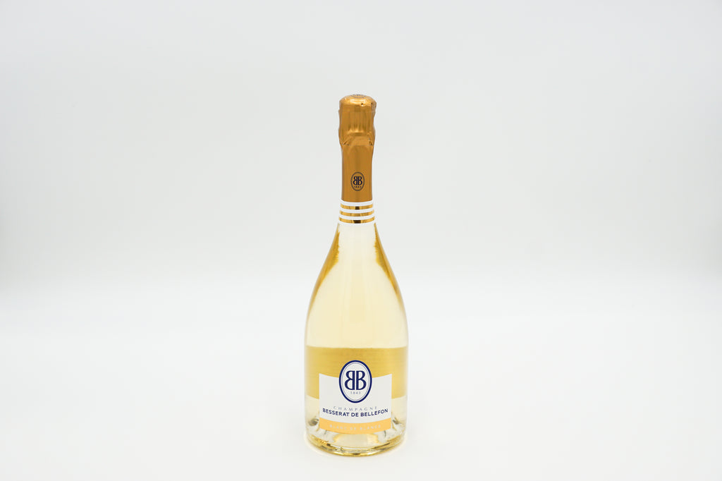 Besserat de Bellefon Blanc de Blancs Cuvee des Moines bottle