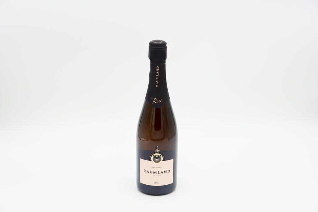 Raumland Rosé Réserve 2015 Winzersekt bottle