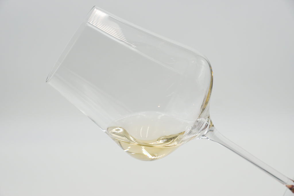 Raumland Cuvée Katharina 2015 Winzersekt glass