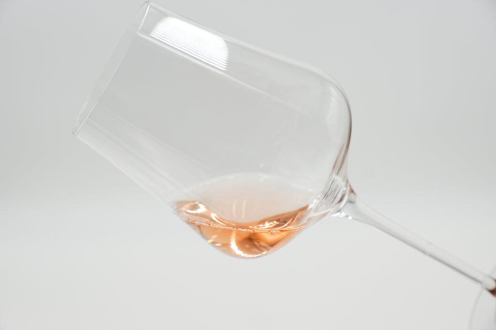 Raumland Rosé Réserve 2015 Winzersekt glass