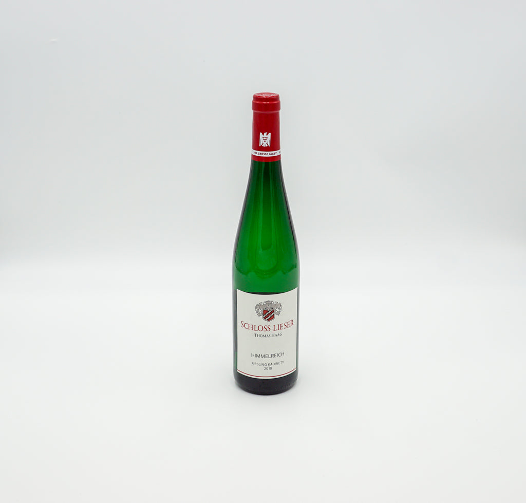 Schloss Lieser – Thomas Haag 2018 Graacher Himmelreich Riesling Kabinett VDP.Grosse Lage