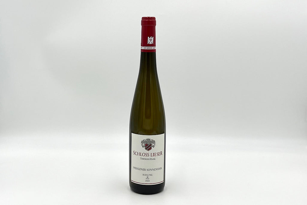 Schloss Lieser – Thomas Haag 2021 Wehlener Sonnenuhr Riesling Trocken GG VDP.Grosse Lage